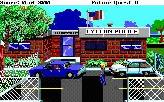 POLICE QUEST 2: THE VENGEANCE image