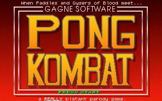 Pong Kombat (1994) image