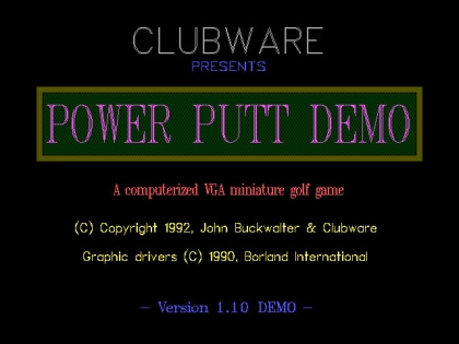 Power Putt (1992) image