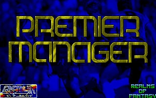 Premier Manager (1992) image