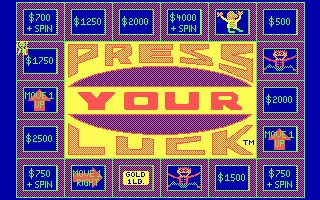Press Your Luck (1988) image