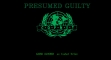 logo Roms PRESUMED GUILTY