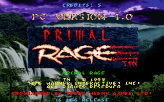 Primal Rage (1995) image