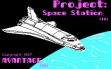 logo Roms Project Space Station (1987)
