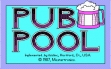 Логотип Roms Pub Pool (1987)
