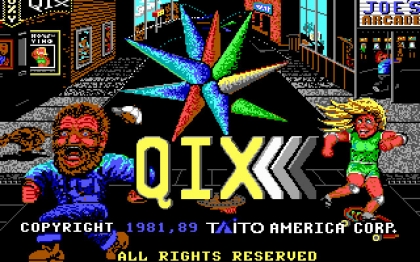 QIX (1989) image