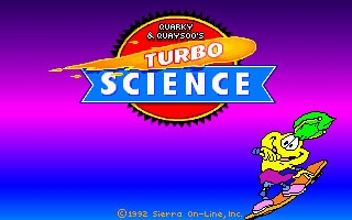 Quarky & Quaysoo's Turbo Science (1992) image