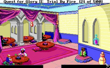 QUEST FOR GLORY II: TRIAL BY FIRE image