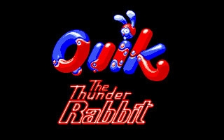 Quik the Thunder Rabbit (1994) image