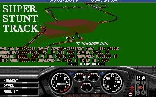 Race Drivin' (1992) image