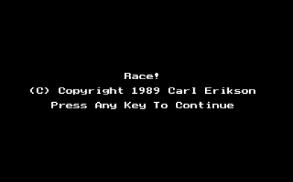 Race! (1989) image