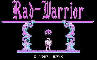 Rad Warrior (1987) image
