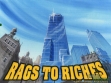 logo Roms Rags to Riches The Financial Market Simulation (1993)