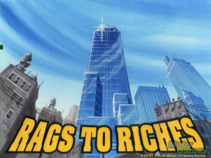 Rags to Riches The Financial Market Simulation (1993) image