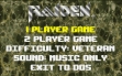 Логотип Roms Raiden (1994)