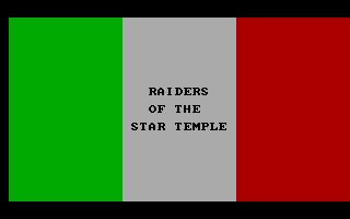 RAIDERS OF THE STAR TEMPLE image