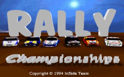 Rally Championships (1994) image