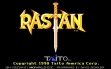 logo Roms Rastan (1990)