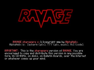 Ravage (1996) image