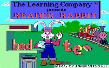 Reader Rabbit (1989) image