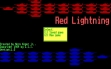 Логотип Roms RED LIGHTNING
