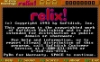 Logo Emulateurs Relix (1993)