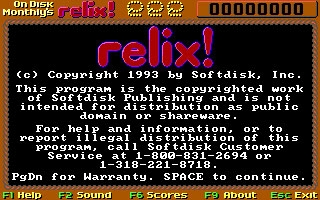 Relix (1993) image