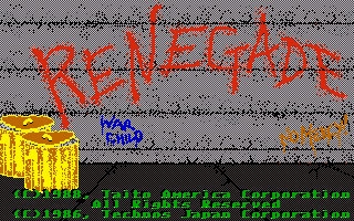 Renegade (1988) image
