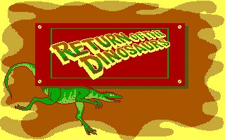 RETURN OF THE DINOSAURS image