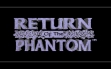 Logo Emulateurs RETURN OF THE PHANTOM