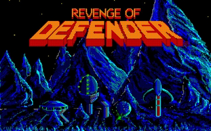 Revenge of Defender (1989) image