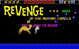 Revenge of the Mutant Camels (1994) image