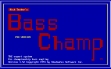 Логотип Roms Rich Tauber's Bass Champ (1991)