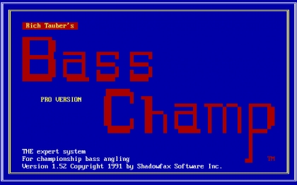 Rich Tauber's Bass Champ (1991) image