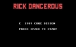 Логотип Roms Rick Dangerous (1989)