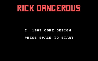 Rick Dangerous (1989) image