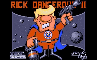 Rick Dangerous 2 (1990) image