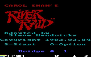 River Raid (1984) image