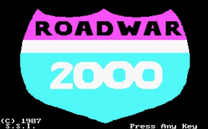 ROADWAR 2000 image