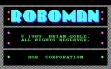logo Roms Roboman (1989)