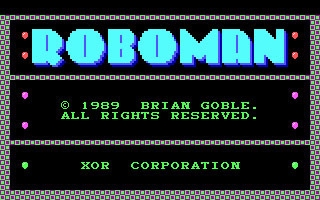 Roboman (1989) image