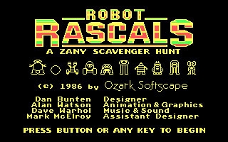 ROBOT RASCALS image