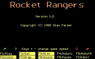 Rocket Rangers (1990) image
