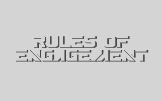 RULES OF ENGAGEMENT image