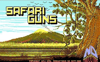 Safari Guns (1989) image