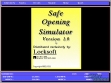 logo Roms Safe Opening Simulator (1993)