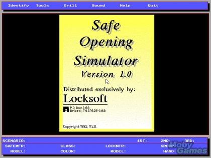 Safe Opening Simulator (1993) image