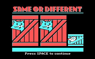 Same or Different (1989) image