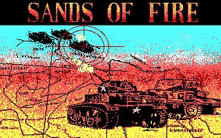 Sands of Fire (1990) image