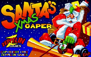 Santa's Xmas Caper (1993) image